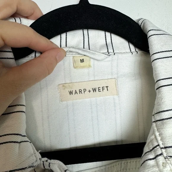 Warp + Weft Vest stripe cloud M - Picture 7 of 10